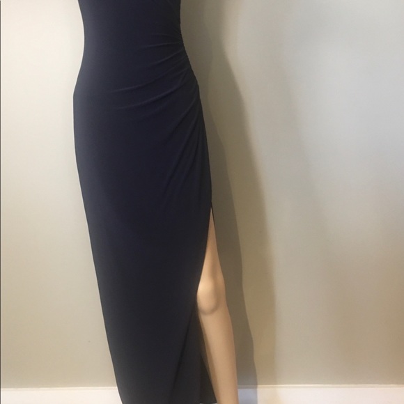 Gown navy dress - Picture 12 of 13